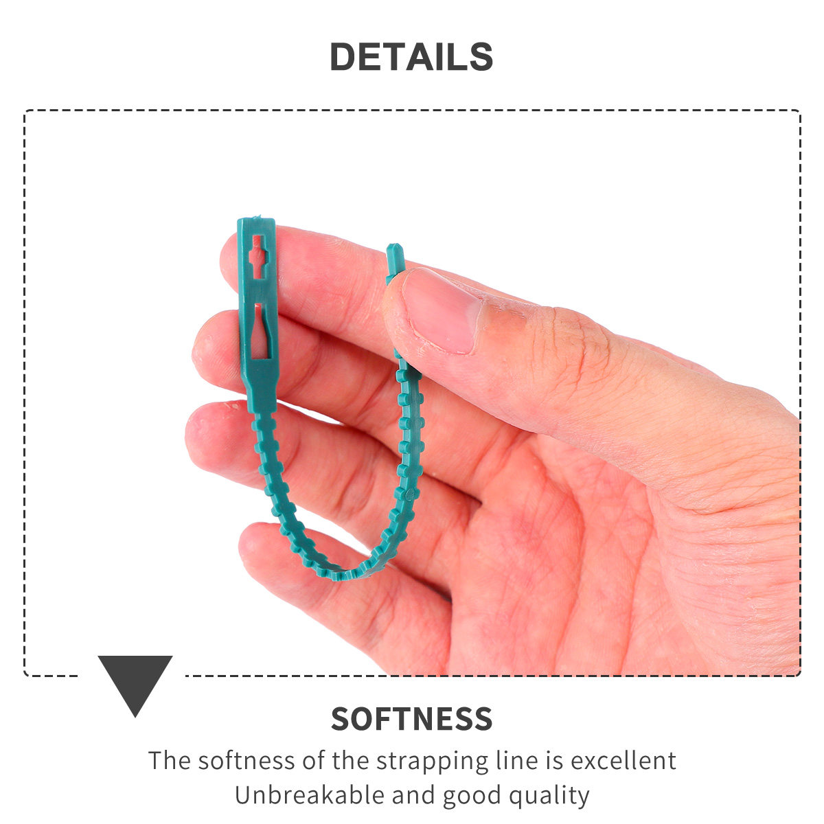 Vine Climbing Plastic - 4Set Pengikat Tanaman Plastik yang Dapat
