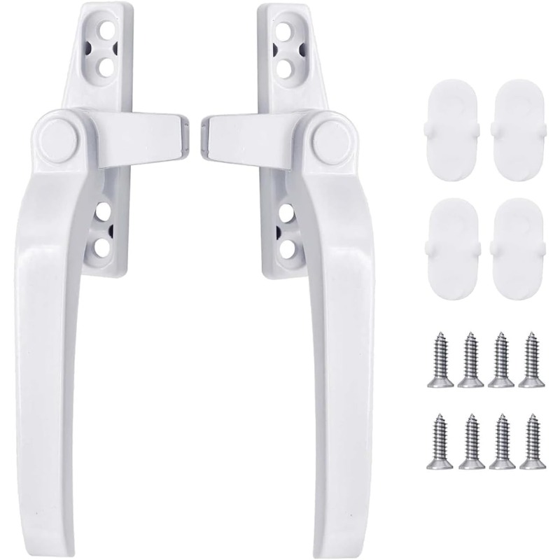 Pegangan Kunci Jendela Kaca 2  - Glass Door Hinge ulasan dan harga