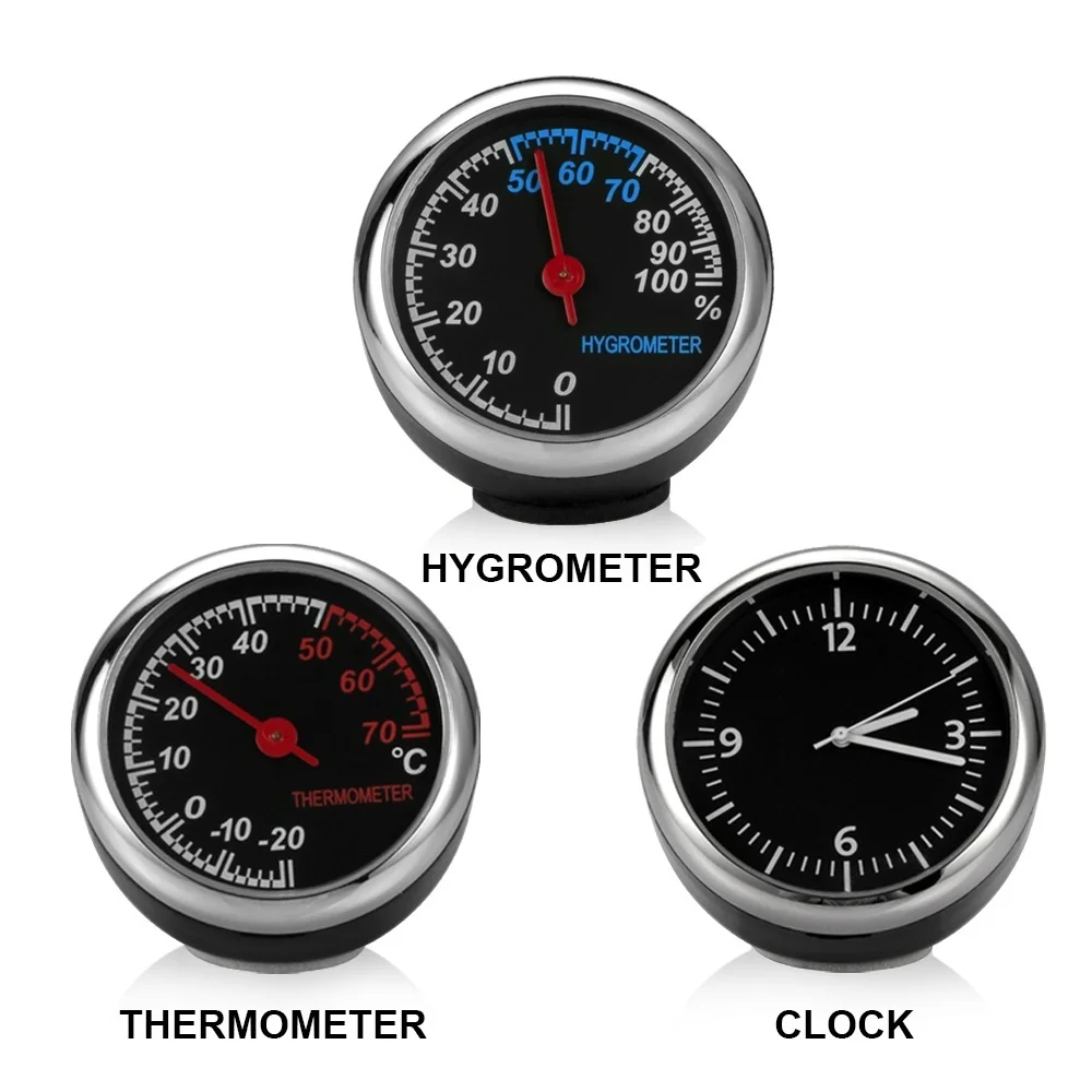 Jam Digital mobil Mini, Akseso - Digital Hygrometer Probe ulasan dan harga